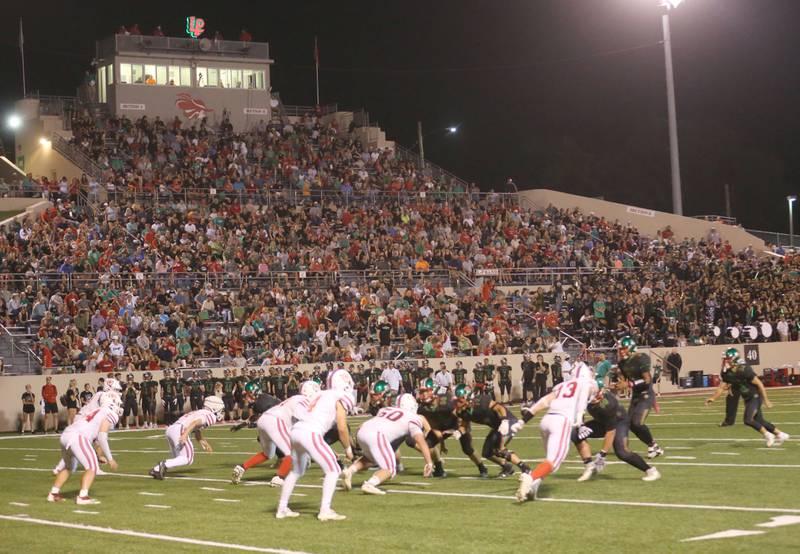 The Ottawa Pirates and L-P Cavaliers play football on Friday, Oct. 3, 2025 at Howard Fellows Stadium. This was the 128th meeting between the two teams.