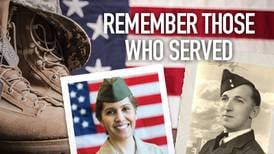 Submit a photo of your military personnel for our “Salute to Service” section