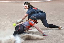 Photos: DeKalb hosts Harlem in Class 4A regional softball action