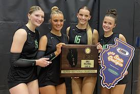 Providence’s Fab Four leads Celtics volleyball team to state for first time since 1995