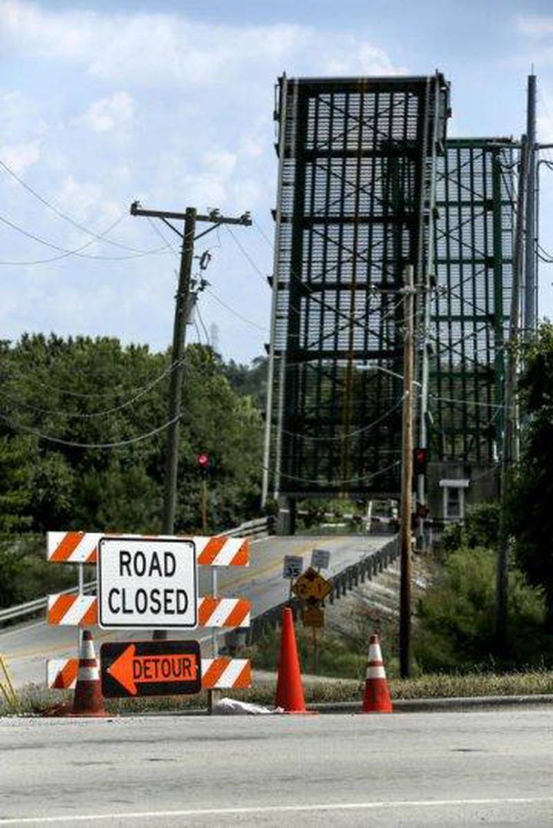 Brandon Road bridge