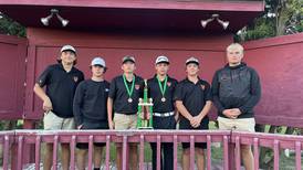 Record Newspapers sports roundup for Thursday, Sept. 22: Sandwich boys golfers win Dwight Invite championship