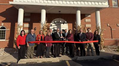 Morris Building & Loan celebrates remodel with ribbon-cutting ceremony