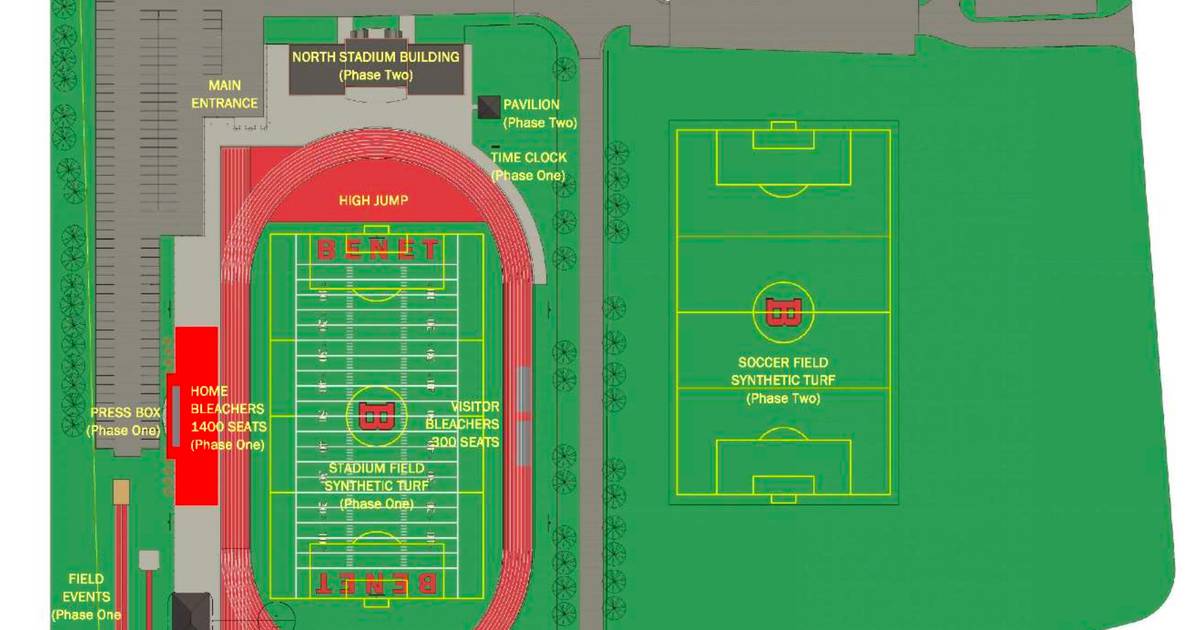 Benet Academy modifies stadium plan after concerns from neighbors