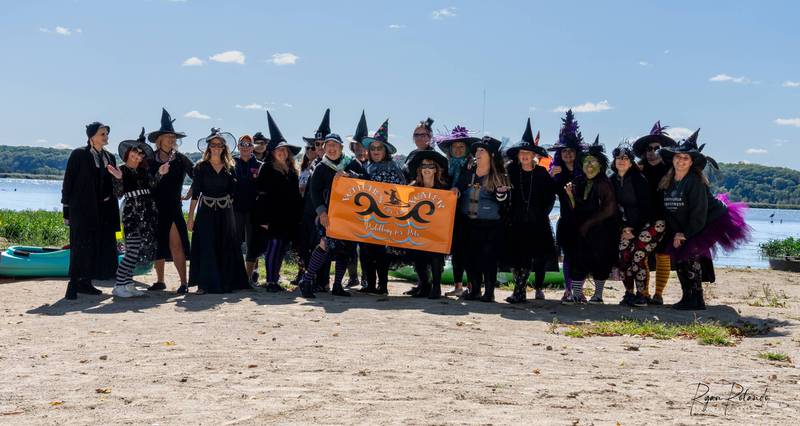 Paddling for Pets announced its second annual Witches on the Water fundraiser, taking place on Saturday, Sept. 21, near Starved Rock State Park.