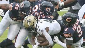 Chicago Bears injury report: Jaquan Brisker, T.J. Edwards miss Thursday’s practice 