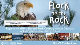 Flock to the Rock Sweepstakes 2024