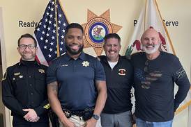 Kendall County Sheriff’s Office recognizes deputy for outstanding service