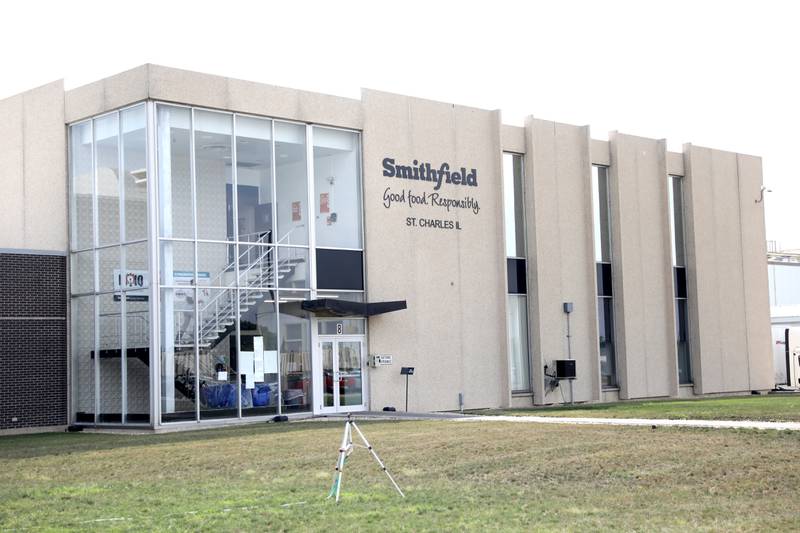 The Smithfield Foods processing plant at 410 S. Kirk Road produces dried sausage, mainly pepperoni and salami, and employs about 500 people. The plant produces about 137 million pounds of meat annually.