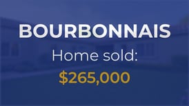 Residential home in Bourbonnais goes for $265,000