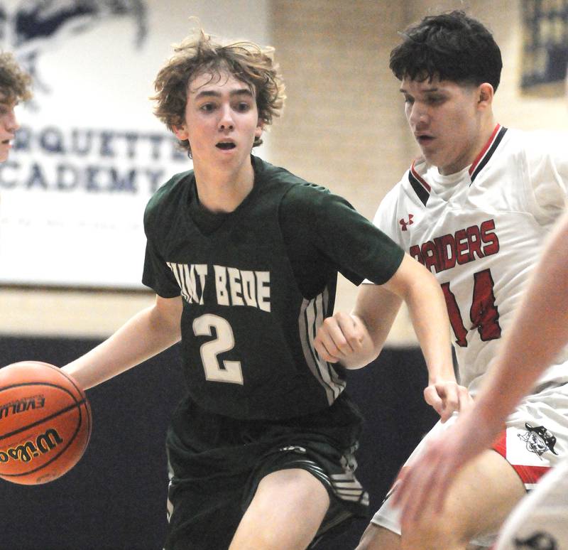 Photos: Earlville v St Bede in Marquette Holiday Tournament Shaw Local