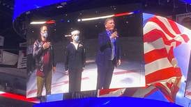 DeKalb veteran recognized for his military service during recent Chicago Blackhawks game