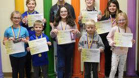 Milton Pope names December 2022 students of the month