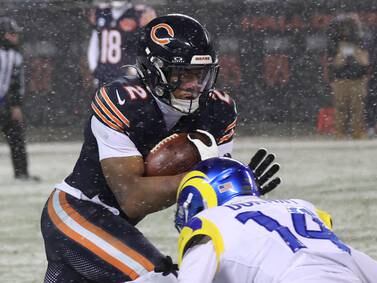 Chicago Bears reportedly trading DJ Moore to Buffalo Bills