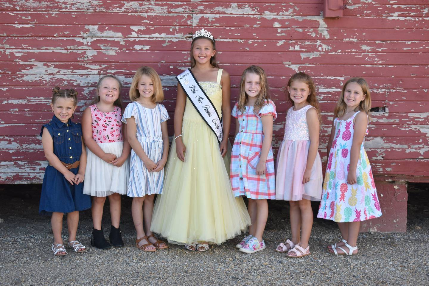 Abigail Stewart
Viktoria Von Duffy
2021 Little Miss Bureau County Fair Queen Stella Denny
Bristal Buske
Karlee Elliott
Natalie Stewart