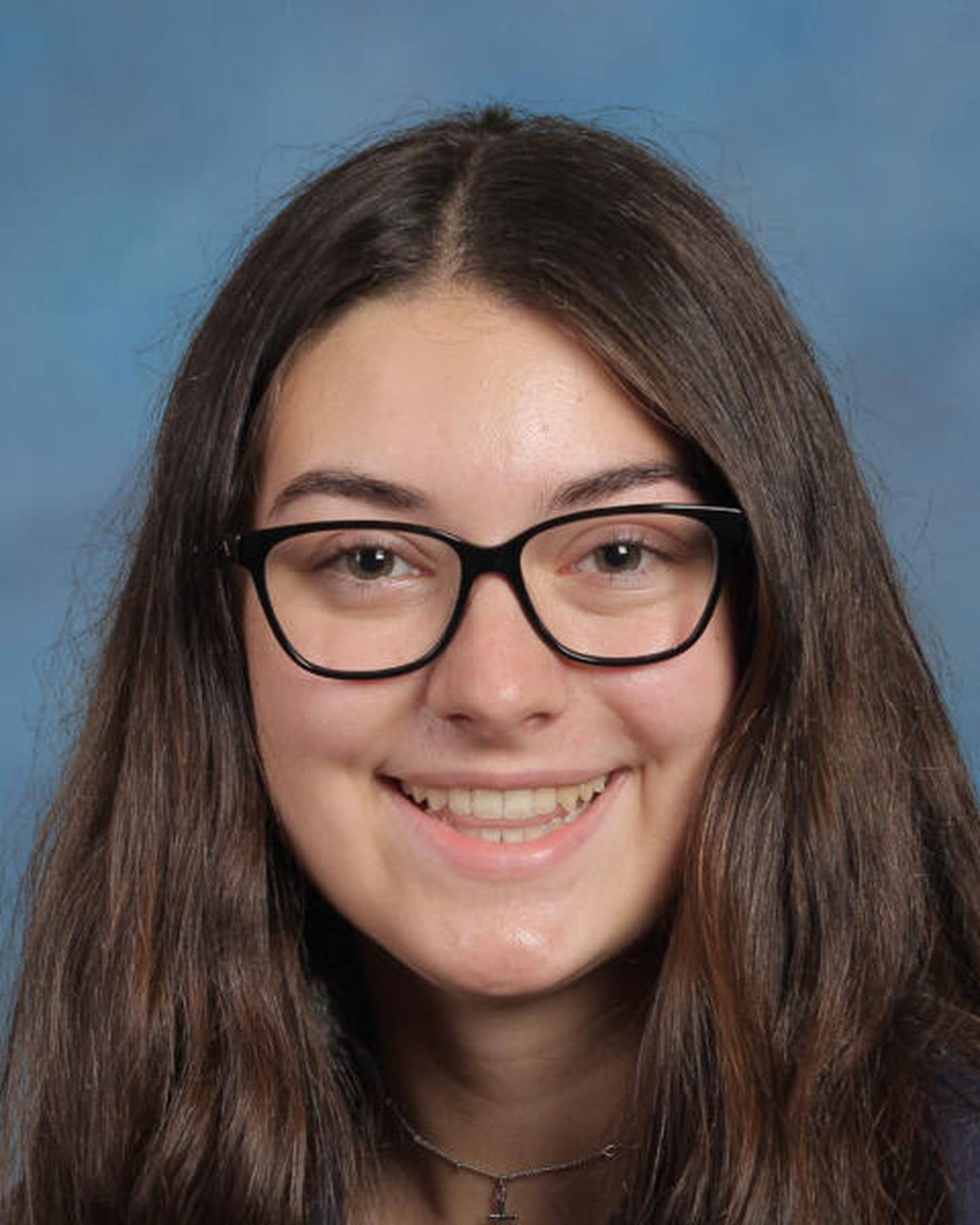 Joliet Catholic Academy named Abigail Weiss as a Student of the Month for November 2021.