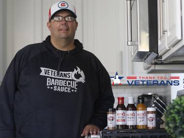 Veteran-owned BBQ sauce business donates half of profits to veteran organizations
