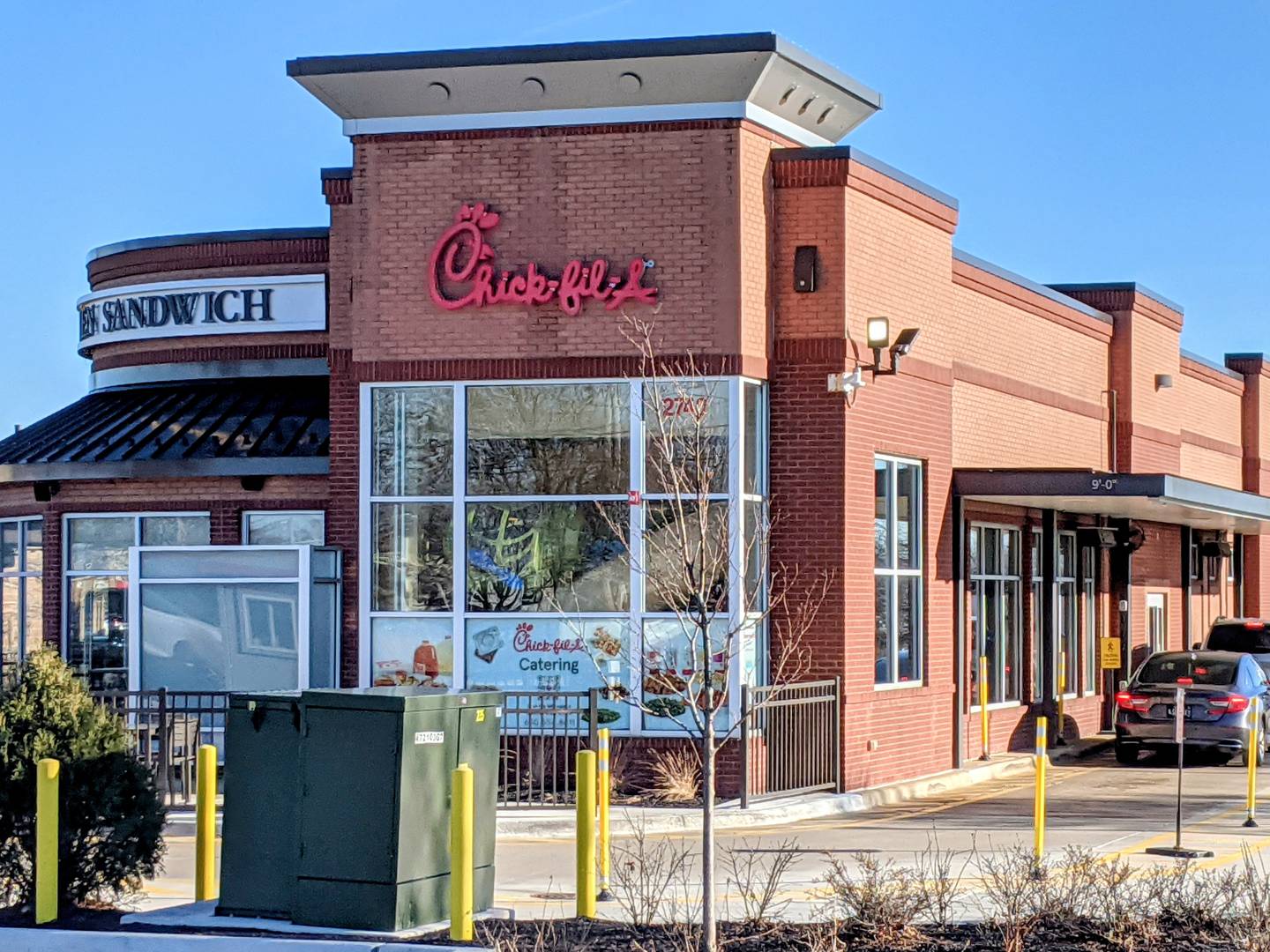 The Chick-fil-A restaurant at 2740 U.S. Route 34 in Oswego on Monday, Jan. 12, 2026.