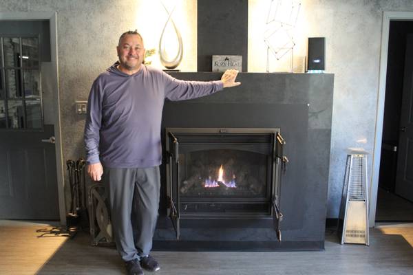 Fireplaces make home where the hearth is