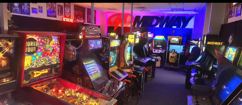 Prince Arcades provides retro video gaming fun in Bolingbrook.