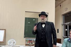 Steel magnate Andrew Carnegie is the reason Morris has a library