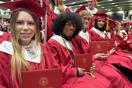 Photos: Glenbard East Class of 2025 celebrates commencement