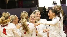 Benet’s block(ing) party helps Redwings advance to third straight Class 4A title match