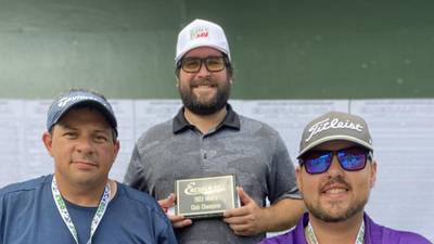 2025 Emerald Hill Golf Association Club Championship top finishers