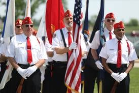 Abraham Lincoln National Cemetery Memorial Squad fundraiser falling short of previous years