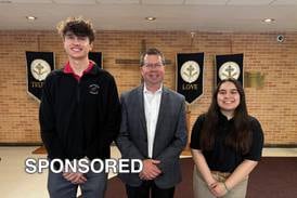 Providence Catholic Announces 2026 Valedictorian and Salutatorian