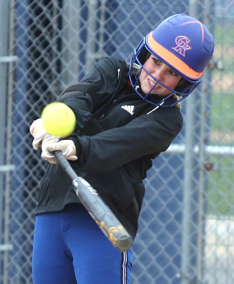Photos GenoaKingston softball hosts Winnebago Shaw Local