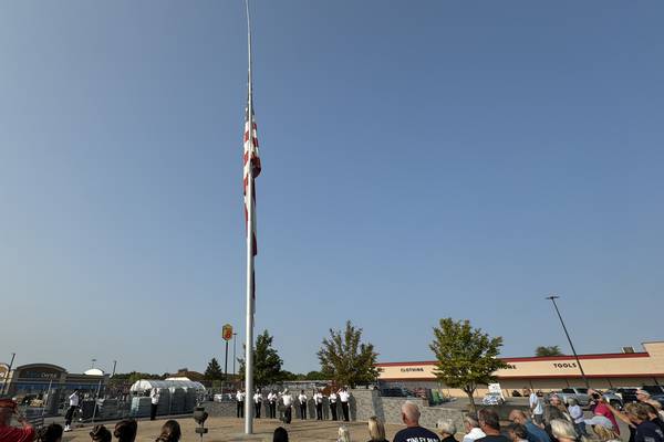 Morris Color Guard invites community to “A Time to Remember” observing 9/11
