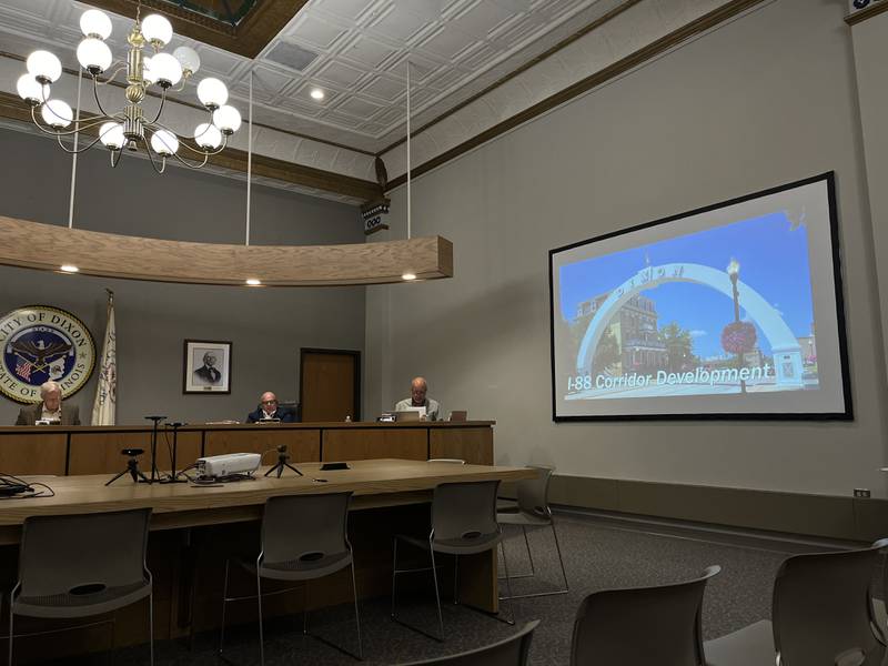 The Dixon City Council approved an ordinance to buy a $1.5 million, 65-acre property on Bloody Gulch Road behind Walmart on South Galena Avenue, which is planned to be developed into additional commercial retail and housing in the future.