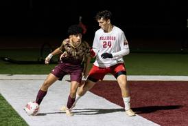 Photos: Morris vs. Streator, varsity boys soccer