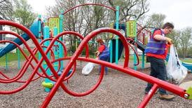 Volunteers beautify community on Day of Action