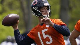 With backup QB Trevor Siemian, Bears hope they’re surrounding Justin Fields with proper support