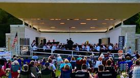 Dixon Municipal Band concert series continues Thursday