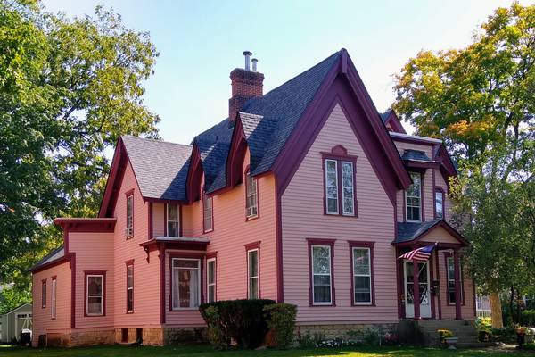 Sycamore Pumpkin Fest Historic Homes Tour: Whimsical houses