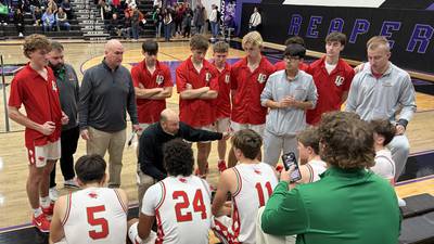 La Salle-Peru shoots 63.6%, soars past Bremen 70-36 in Plano opener