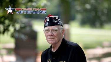 Veteran Cliff Bartelt continues service as bailiff, judge advocate