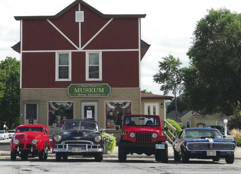 A classic car, truck and motorcycle show to benefit the Spring Valley Historic Association is scheduled noon to 4 p.m. Sunday, June 12, in the 100 and 200 blocks of West St. Paul Street in downtown Spring Valley.