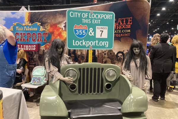Lockport marks Route 66 centennial Saturday with debut of custom car benches
