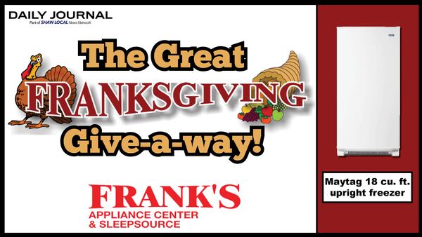 The Great Franksgiving Give-a-away!