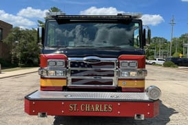 St. Charles fire contained to garage 