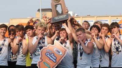 Aidan Wyzard, Dylan Hodges win track titles as Sycamore wins team crown