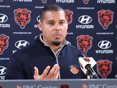 Here’s what Chicago Bears’ Ryan Poles, Ben Johnson said on NFL cutdown day