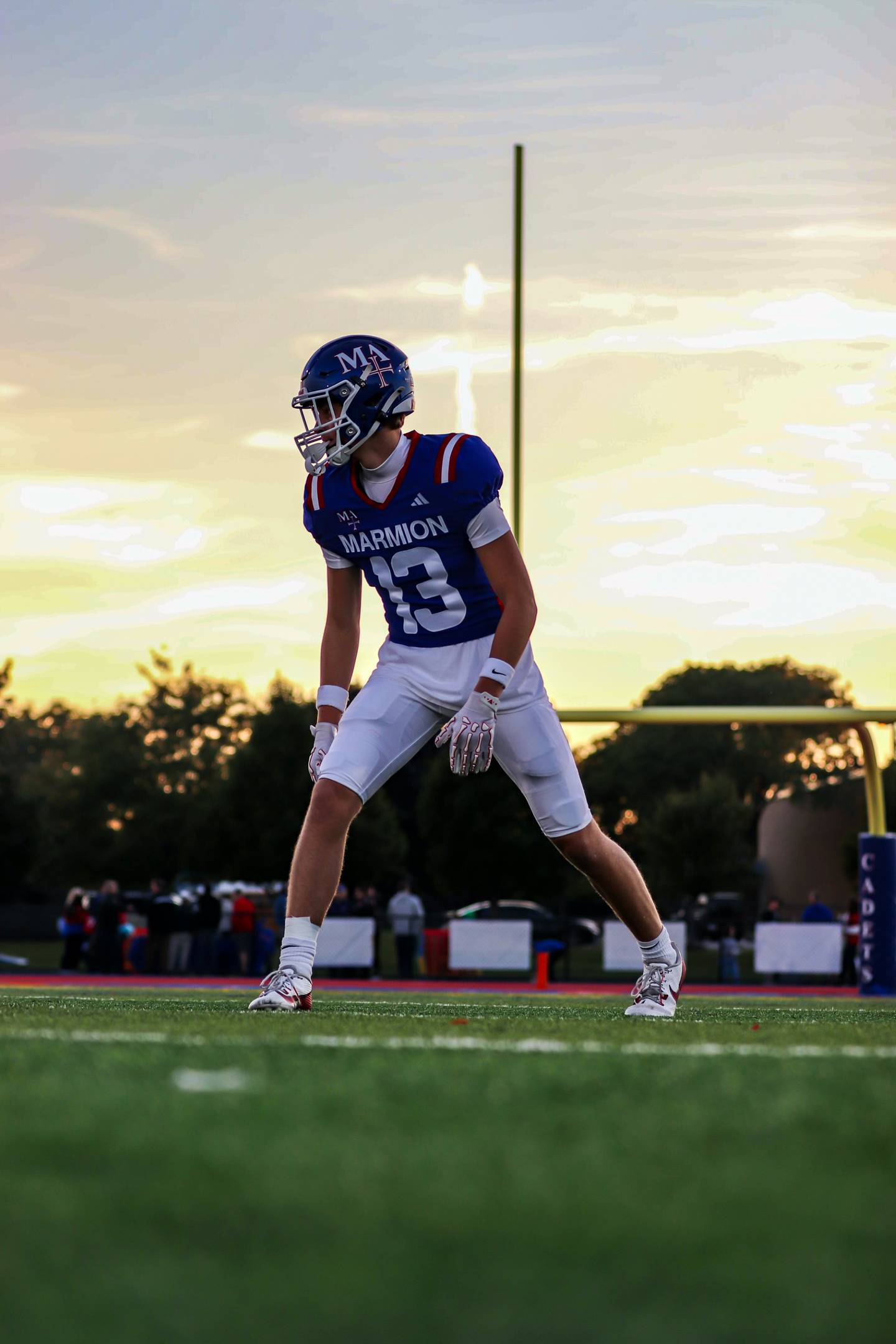 Marmion's Colin McEniry is a two-time All-CCL/ESCC selection who's started for the varsity team since his sophomore year. McEniry could be moving to quarterback in 2026.