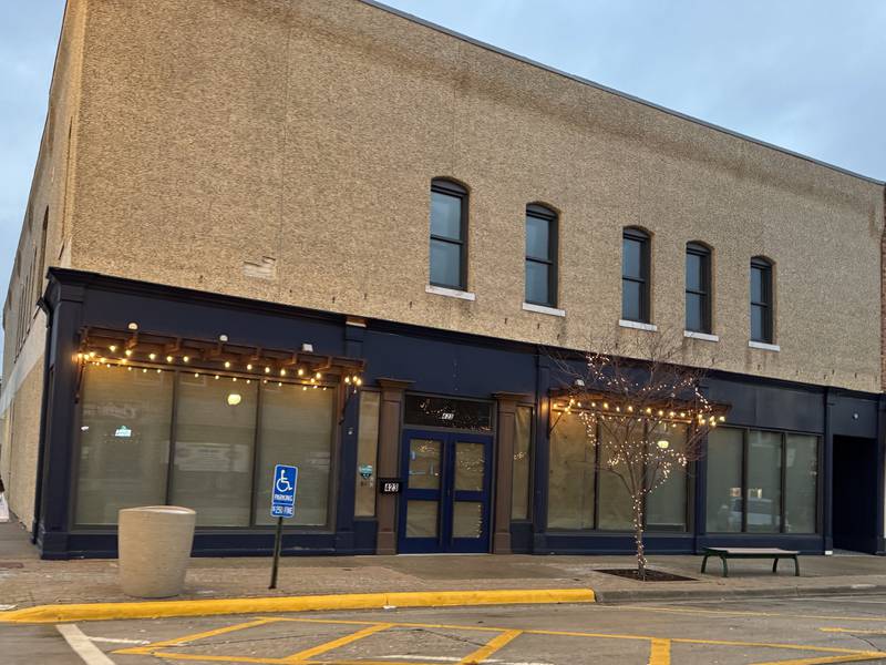 The future location of McBride's at 423 Liberty St. in Morris on Saturday, Feb. 8, 2025.