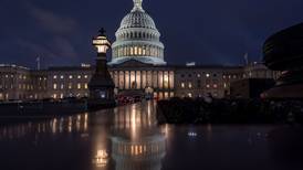 Government shutdown is averted just after deadline as Congress rejects Trump's debt limit demands