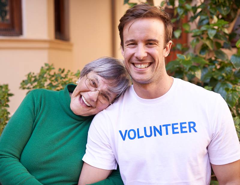 Oak Crest - DeKalb Area Retirement Center - Benefits of Volunteering at Oak Crest - DeKalb Area Retirement Center